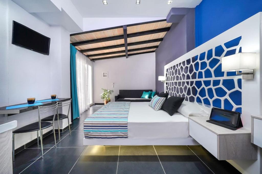 El Mare Seaside Retreats - Bespoke Luxury Getaways Villa Limenaria  Bagian luar foto