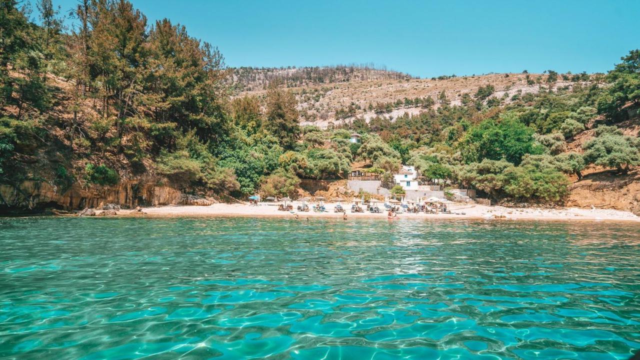 El Mare Seaside Retreats - Bespoke Luxury Getaways Villa Limenaria  Bagian luar foto
