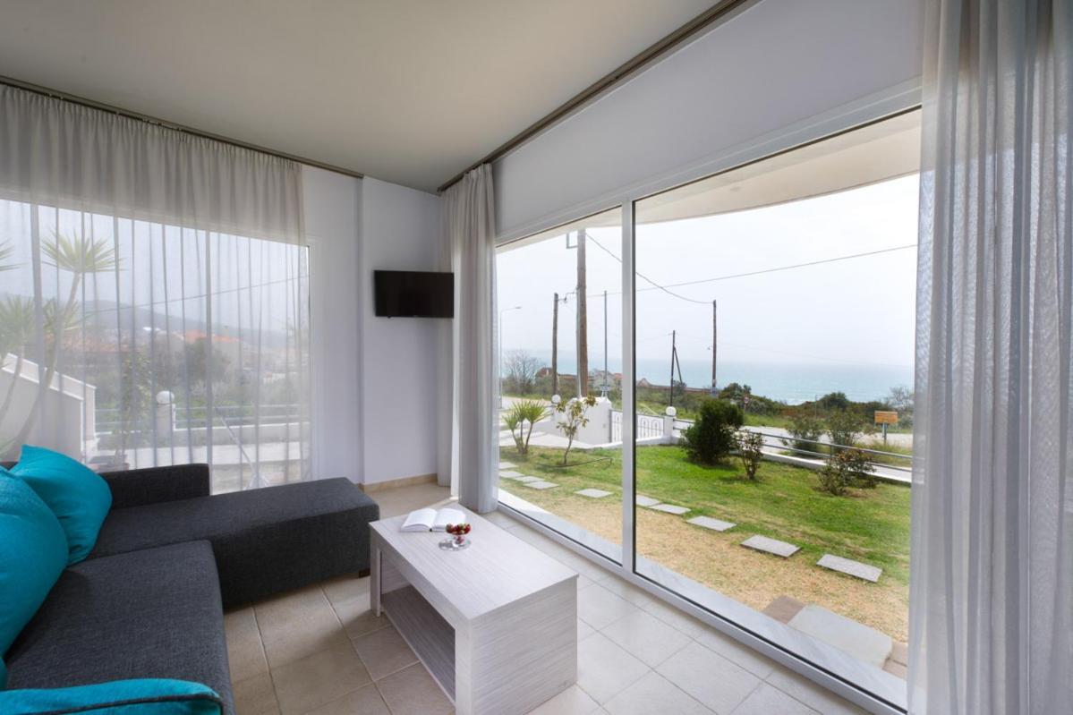 El Mare Seaside Retreats - Bespoke Luxury Getaways Villa Limenaria  Bagian luar foto
