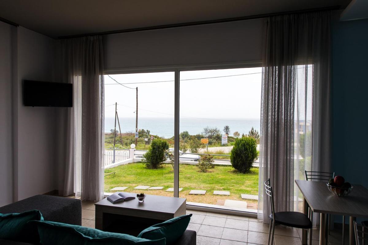 El Mare Seaside Retreats - Bespoke Luxury Getaways Villa Limenaria  Bagian luar foto