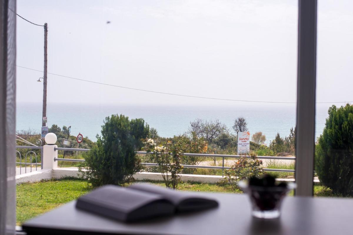 El Mare Seaside Retreats - Bespoke Luxury Getaways Villa Limenaria  Bagian luar foto