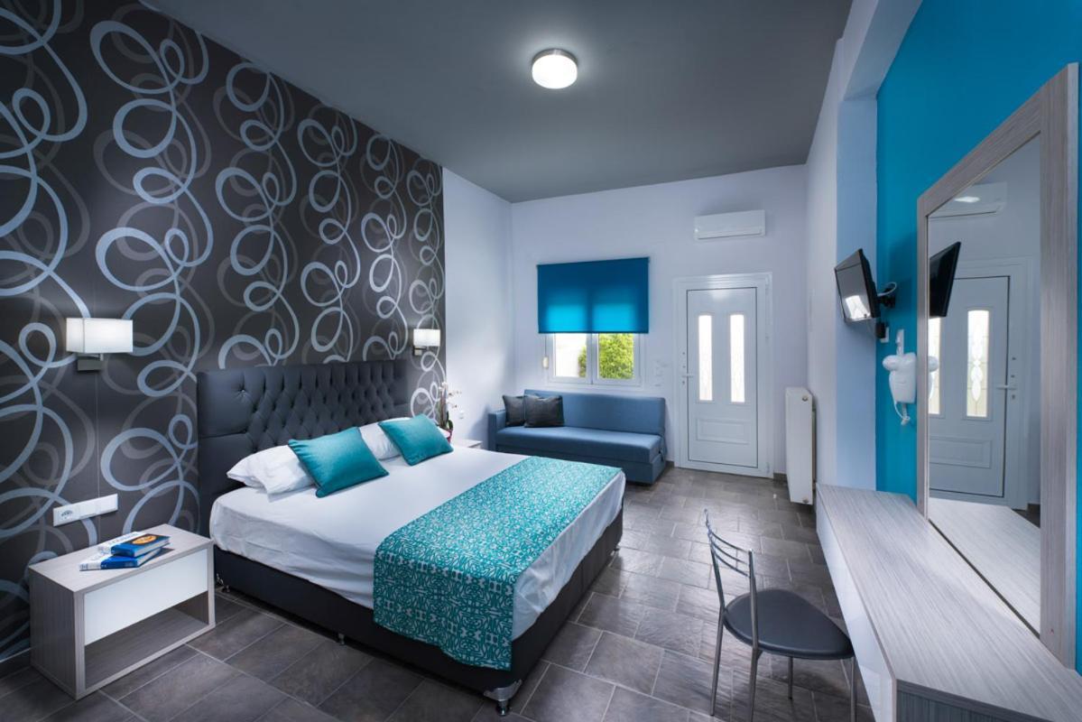 El Mare Seaside Retreats - Bespoke Luxury Getaways Villa Limenaria  Bagian luar foto