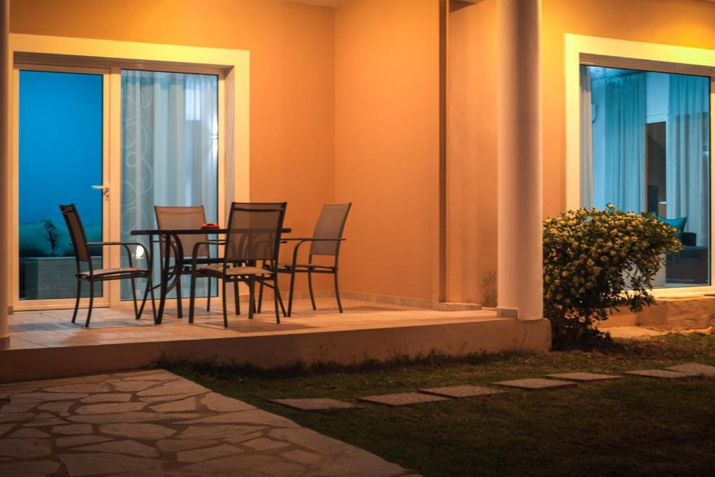 El Mare Seaside Retreats - Bespoke Luxury Getaways Villa Limenaria  Bagian luar foto