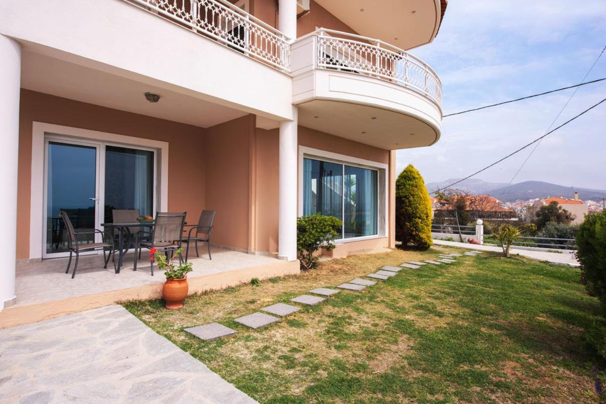 El Mare Seaside Retreats - Bespoke Luxury Getaways Villa Limenaria  Bagian luar foto
