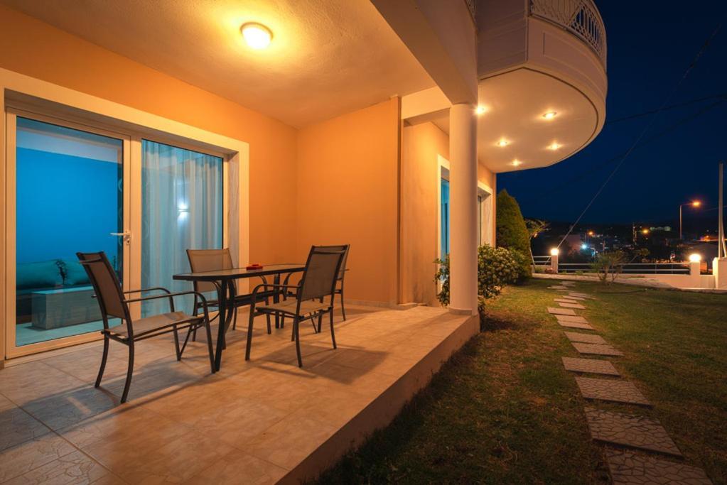 El Mare Seaside Retreats - Bespoke Luxury Getaways Villa Limenaria  Bagian luar foto