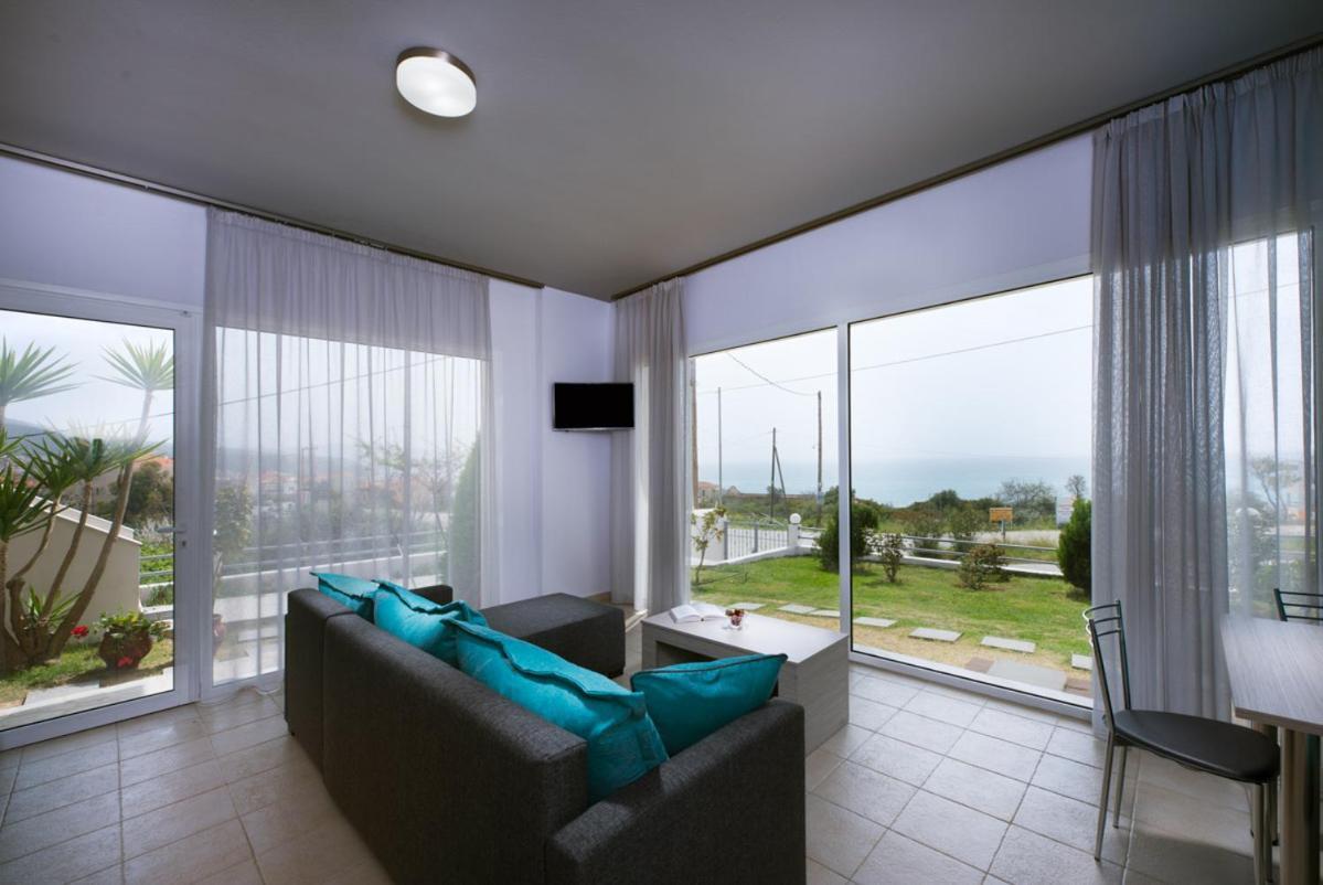 El Mare Seaside Retreats - Bespoke Luxury Getaways Villa Limenaria  Bagian luar foto