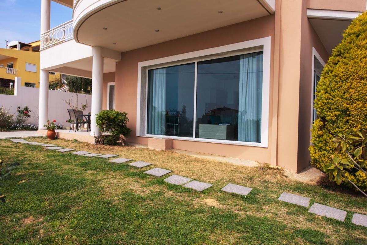 El Mare Seaside Retreats - Bespoke Luxury Getaways Villa Limenaria  Bagian luar foto